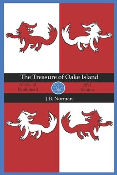 portada The Treasure of Oake Island: A Tale of Realmgard (en Inglés)