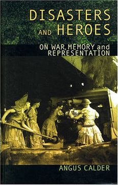 portada Disasters and Heroes: On War, Memory and Representation 