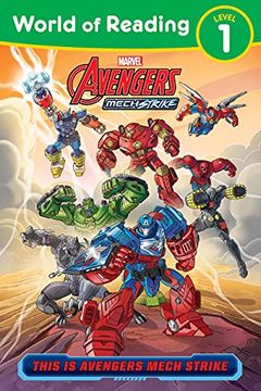 portada World of Reading: This is Avengers Mech Strike (World of Reading: Level 1) (en Inglés)