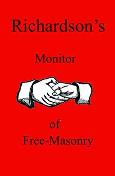 portada Richardson's Moniter Of Freemasonry (en Inglés)
