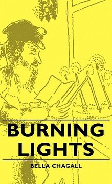 portada burning lights (en Inglés)