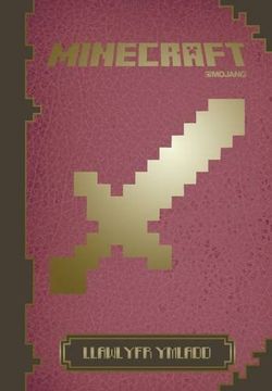 portada Minecraft - Llawlyfr Ymladd (en Ingles - Galés)