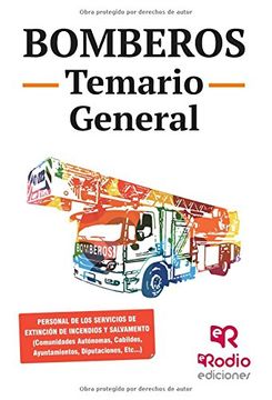 portada Bomberos. Temario General (in Spanish)
