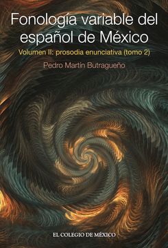 portada Fonología variable del español de México.
