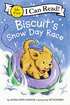 portada Biscuit's Snow day Race (in English)