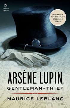 portada Arsène Lupin, Gentleman-Thief