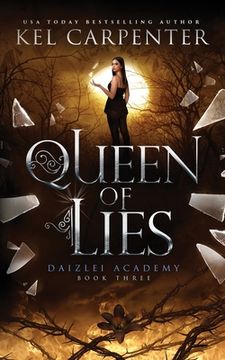 portada Queen of Lies: A New Adult Urban Fantasy Romance (in English)