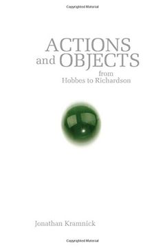 portada Actions and Objects From Hobbes to Richardson (in English)