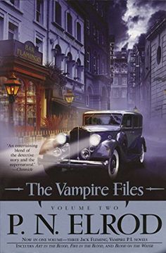 portada The Vampire Files, Volume Two: 2 (in English)