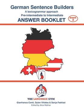 portada German Sentence Builders - Pre-intermediate to Intermediate - ANSWER BOOKLET (in English)