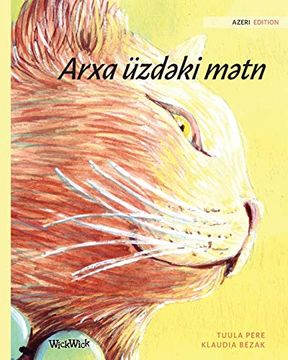 portada Arxa ÜzdƏKi MƏTn: Azeri Edition of the Healer cat (en Azerbaijani)