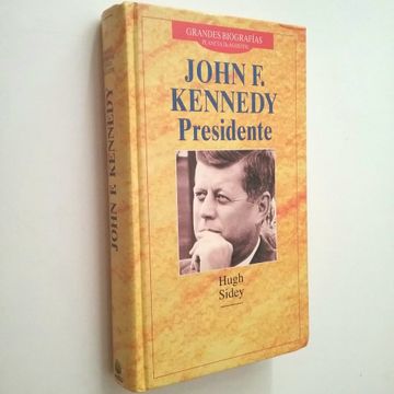 portada John f. Kennedy, Presidente