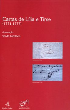 portada CARTAS DE LÍLIA A TIRSE (1771-1777) CADERNOS CULTURAIS DA FUNDAÇÃO DAS CASAS DE