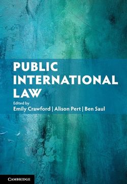 portada Public International Law (en Inglés)