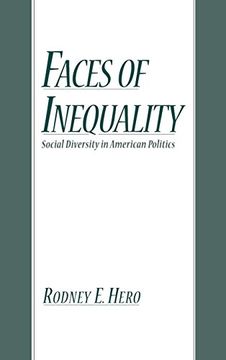 portada Faces of Inequality: Social Diversity in American Politics (in English)