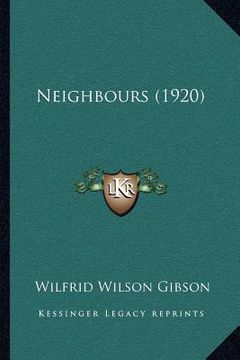 portada neighbours (1920) (en Inglés)