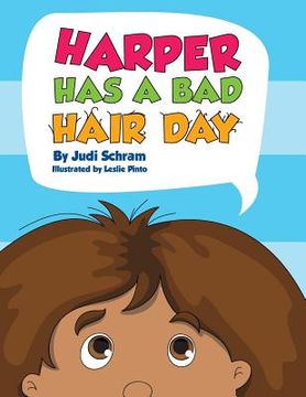 portada Harper Has a Bad Hair Day (in English)