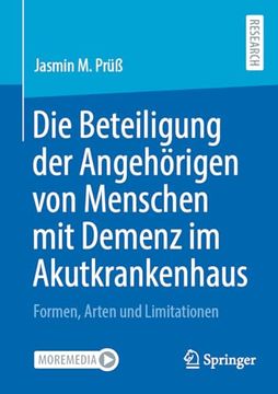 portada Die Beteiligung der Angehörigen von Menschen mit Demenz im Akutkrankenhaus (in German)