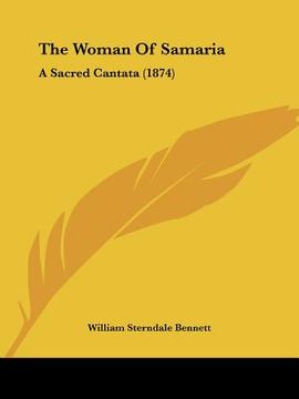 portada the woman of samaria: a sacred cantata (1874)