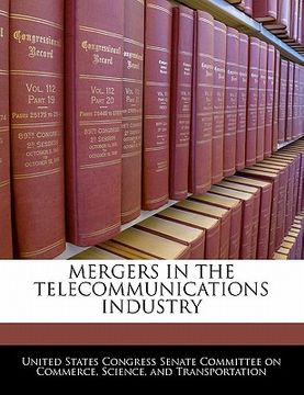 portada mergers in the telecommunications industry (en Inglés)