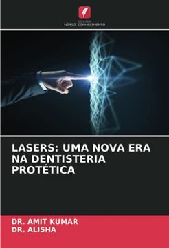 portada Lasers: Uma Nova era na Dentisteria Protética (en Portugués)