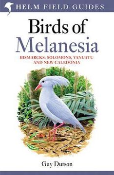 portada birds of melanesia: bismarcks, solomons, vanuatu and new caledonia (en Inglés)