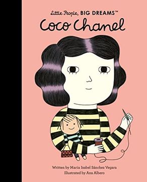 portada Coco Chanel (Volume 1) (Little People, big Dreams, 1) (in English)