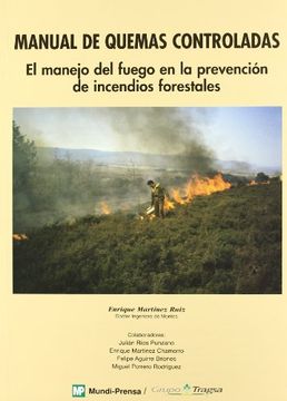 portada Manual de Quemas Controladas (in Spanish)