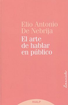 portada El arte de hablar en público (in Spanish)