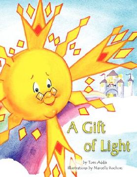 portada a gift of light (en Inglés)