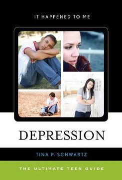portada Depression: The Ultimate Teen Guide (it Happened to me) (en Inglés)