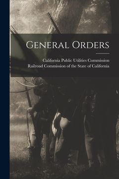 portada General Orders (en Inglés)