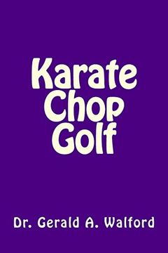 portada Karate Chop Golf (in English)