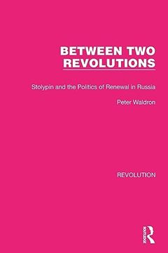 portada Between two Revolutions (Routledge Library Editions: Revolution) (en Inglés)