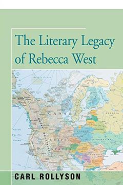 portada The Literary Legacy of Rebecca West (libro en Inglés)