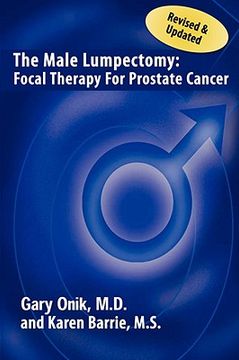 portada the male lumpectomy: focal therapy for prostate cancer