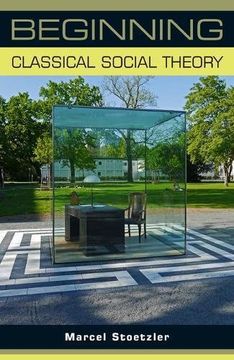 portada Beginning Classical Social Theory (Beginnings)