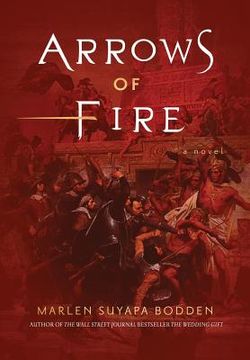 portada Arrows of Fire (en Inglés)