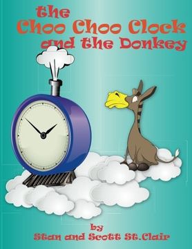portada The Choo-Choo Clock and the Donkey (in English)