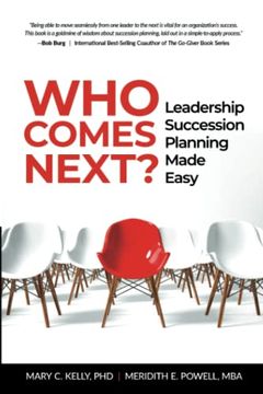 portada Who Comes Next? Leadership Succession Planning Made Easy (en Inglés)