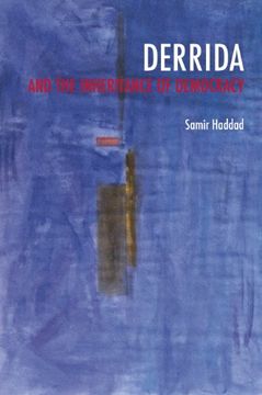 portada Derrida and the Inheritance of Democracy (Studies in Continental Thought) (en Inglés)