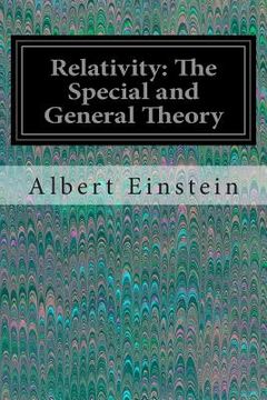 portada Relativity: The Special and General Theory (in English)