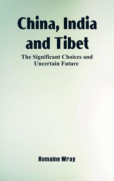 portada China, India and Tibet (in English)