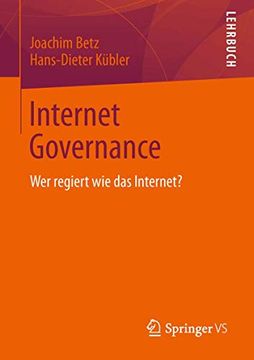 portada Internet Governance: Wer Regiert wie das Internet? (in German)