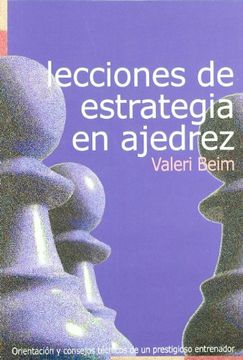 portada Lecciones de Estrategia en Ajedrez (in Spanish)