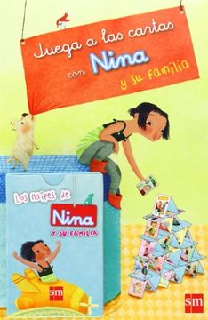 portada Juega a las cartas con Nina y su familia (Nina en...)