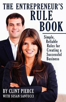 portada the entrepreneur ` s rule book (en Inglés)
