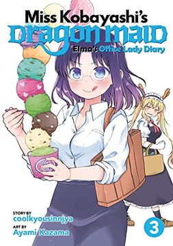 portada Miss Kobayashis Dragon Maid Elma Diary: 3 (Miss Kobayashi'S Dragon Maid: Elma'S Office Lady Diary) 