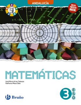 portada Matemáticas 3 eso