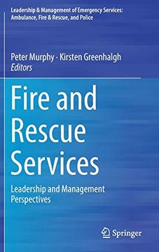 portada Fire and Rescue Services: Leadership and Management Perspectives